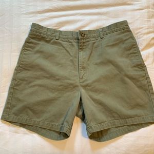 L.L. Bean Double L Chino Shorts